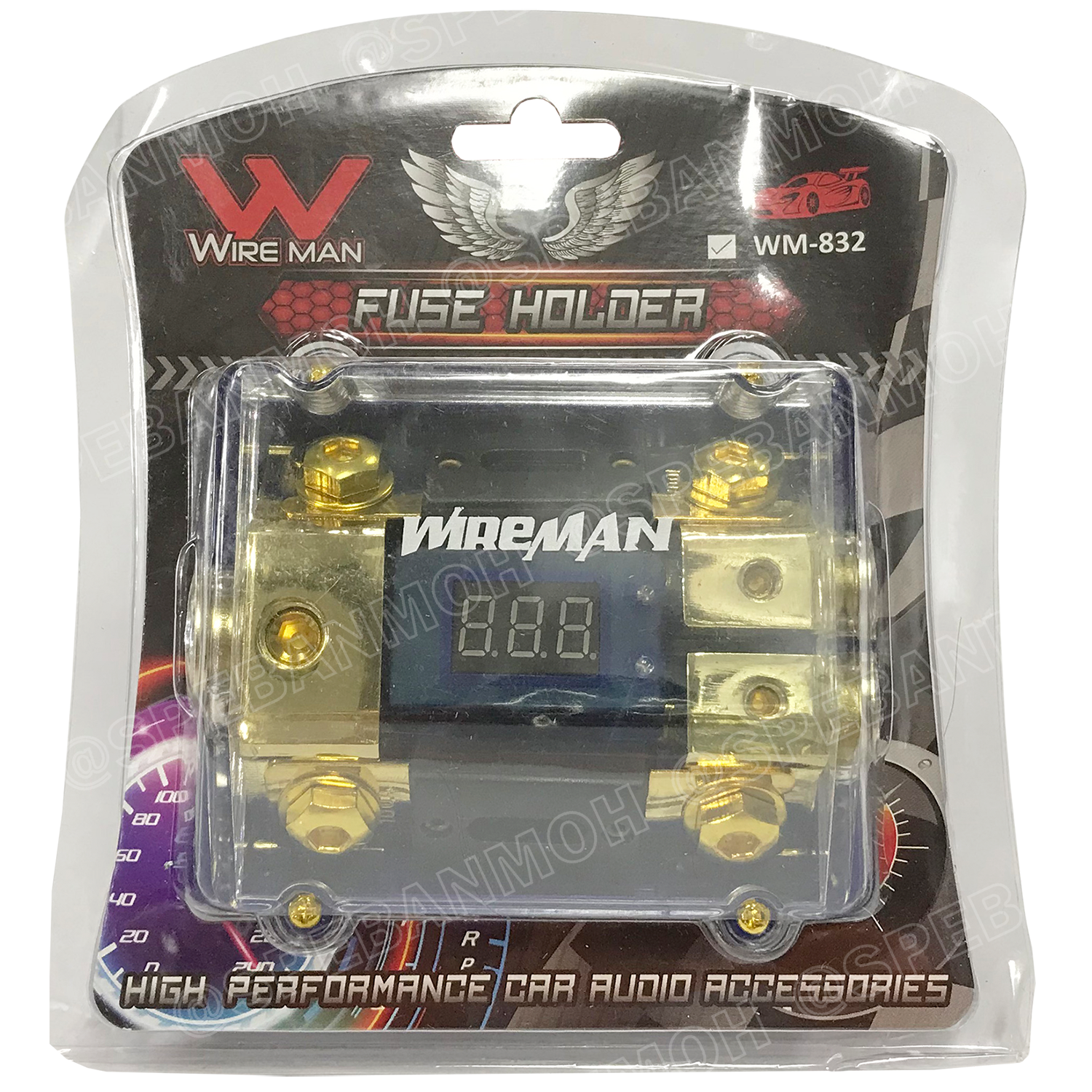 WM-832 กระบอกฟิวส์รถยนต์ Wireman เข้า 1 ออก 2 Wireman Auto Fuse WM816 ฟิวส์รถยนต์ เครื่องเสียงรถยนต์ กระบอก กระบอกฟิวส์รถยนต์ กระบอกฟิวส์เครื่องเสียง กระบอกฟิวส์ รถยนต์ WIREMAN ฟิวเพาเวอร์เสียงกลาง ฟิวส์ซับบ๊อก ฟิวส์เครื่องเสียง ฟิวส์รถยนต์