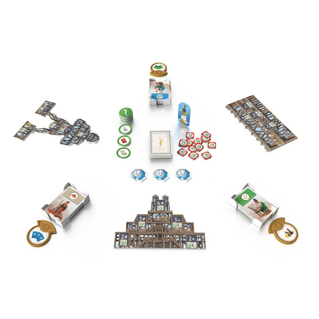 7 Wonders: Architects - Medals ภาคเสริม บอร์ดเกม ของแท้