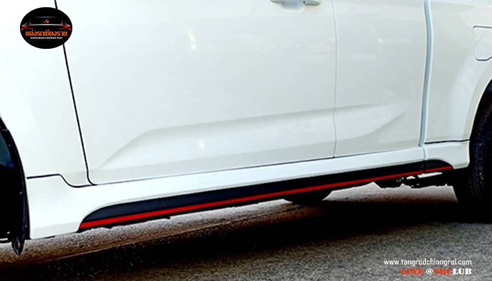 ชุดแต่งสเกิร์ตรอบคัน ARTIMO สำหรับ ALL NEW D-MAX 2020 (ตัวเตี้ย)