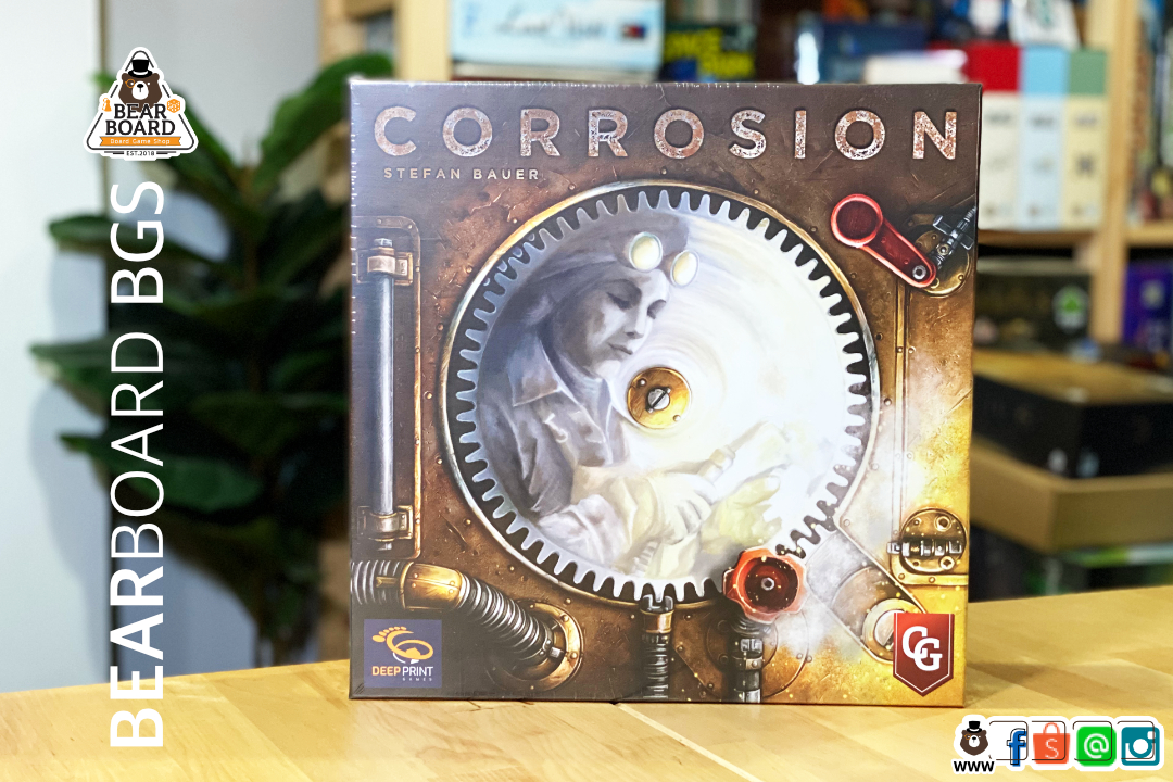 Corrosion บอร์ดเกม ของแท้