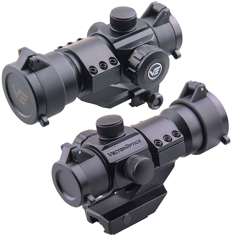 VECTOR OPTIC Red Dot กล้องจุดแดง STINGER 1x28 Red Dot Sight ทนรีคอยล์ถึง ลูกซอง