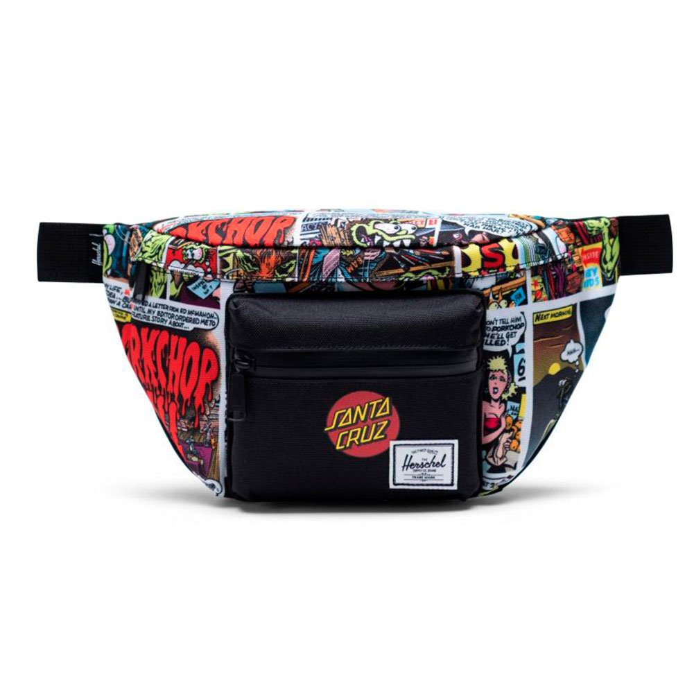 Herschel Supply Co. Seventeen Santa Cruz Porkchop Hill black/multicolor
