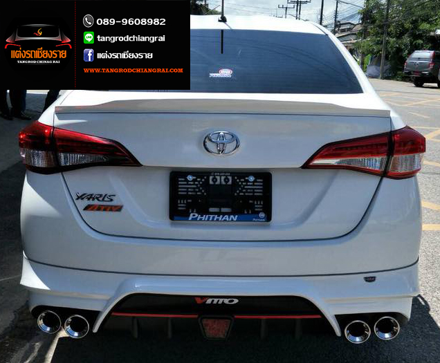 ชุดแต่ง VITTO Yaris ATIV 4 ประตู