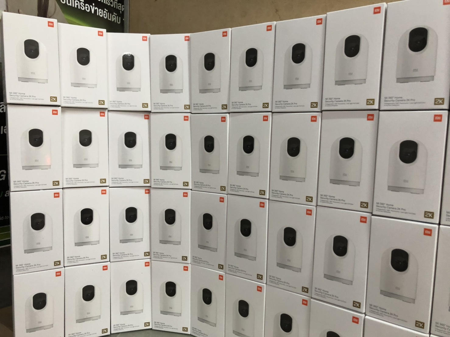 กล้องวงจรปิด Xiaomi Mi 360º Home Security Camera Pro 2K ประกันศูนย์ไทย 1 ปี