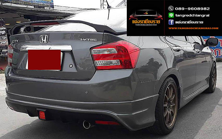 ชุดแต่ง Freeway CITY 2012