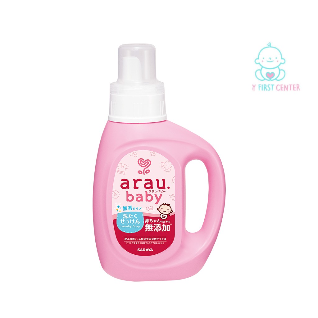 ARAU Babyสบู่โฟมซักผ้าเด็ก 800ml.