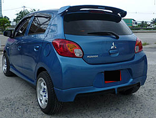 สปอยเลอร์ MUGEN MIRAGE 2012