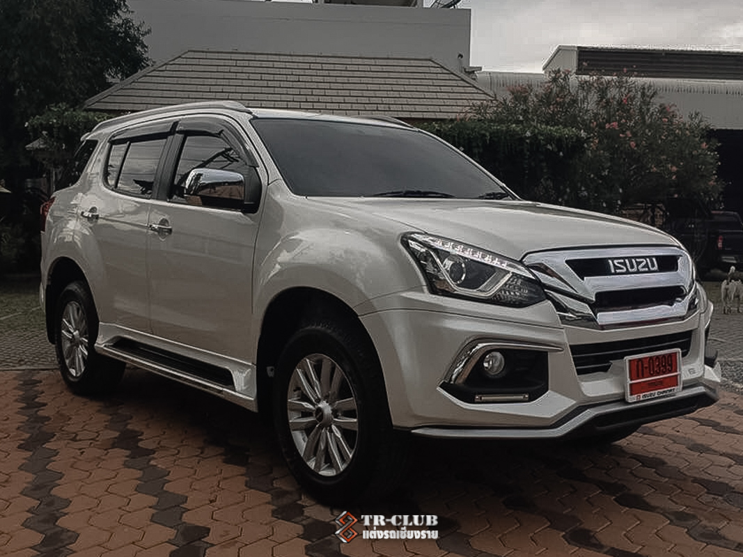 ชุดแต่งสเกิร์ตรอบคัน APOLLO MU-X 2017-2019