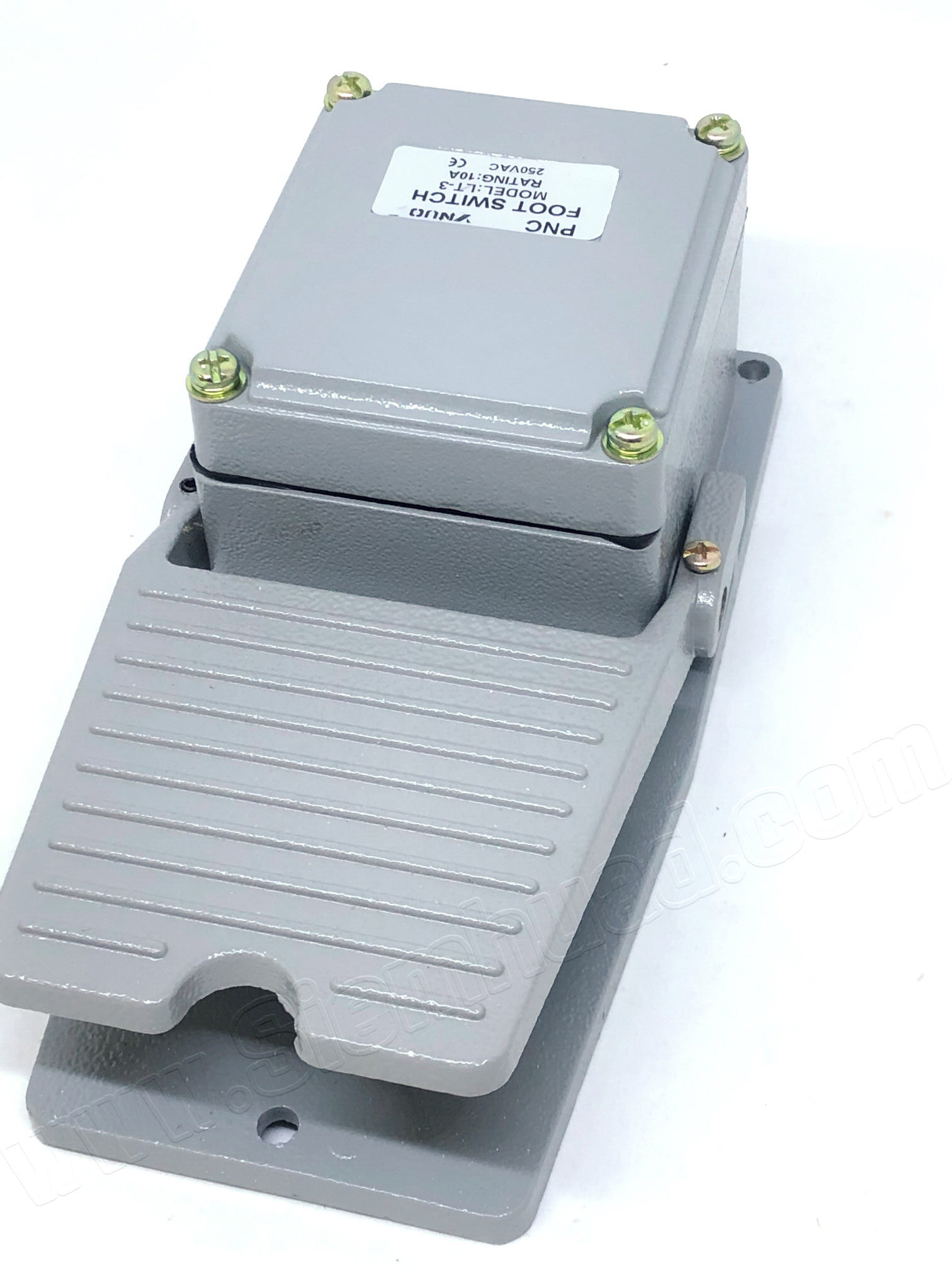 สวิทช์เท้าเหยียบ PEDAL SWITCH / FOOT SWITCH (PNC) LT-3, TFS-201