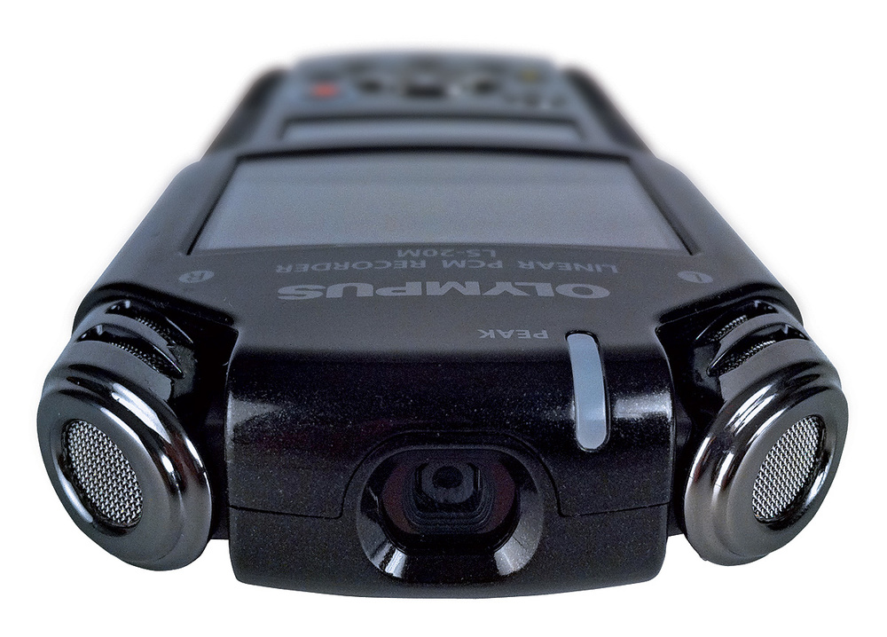 เครื่องบันทึกเสียงดิจิตอล OLYMPUS Linear PCM LS-20M