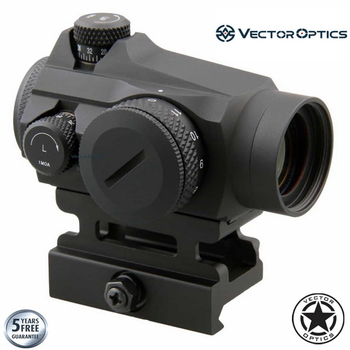 VECTOR OPTIC เรทดอท Red Dot Maverick 1x22 GenII Red Dot Sight ทนรีคอยล์ถึง ลูกซอง รับประกัน 5 ปี