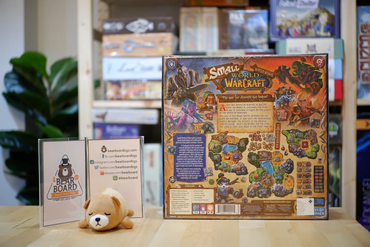 Small World of Warcraft บอร์ดเกม ของแท้