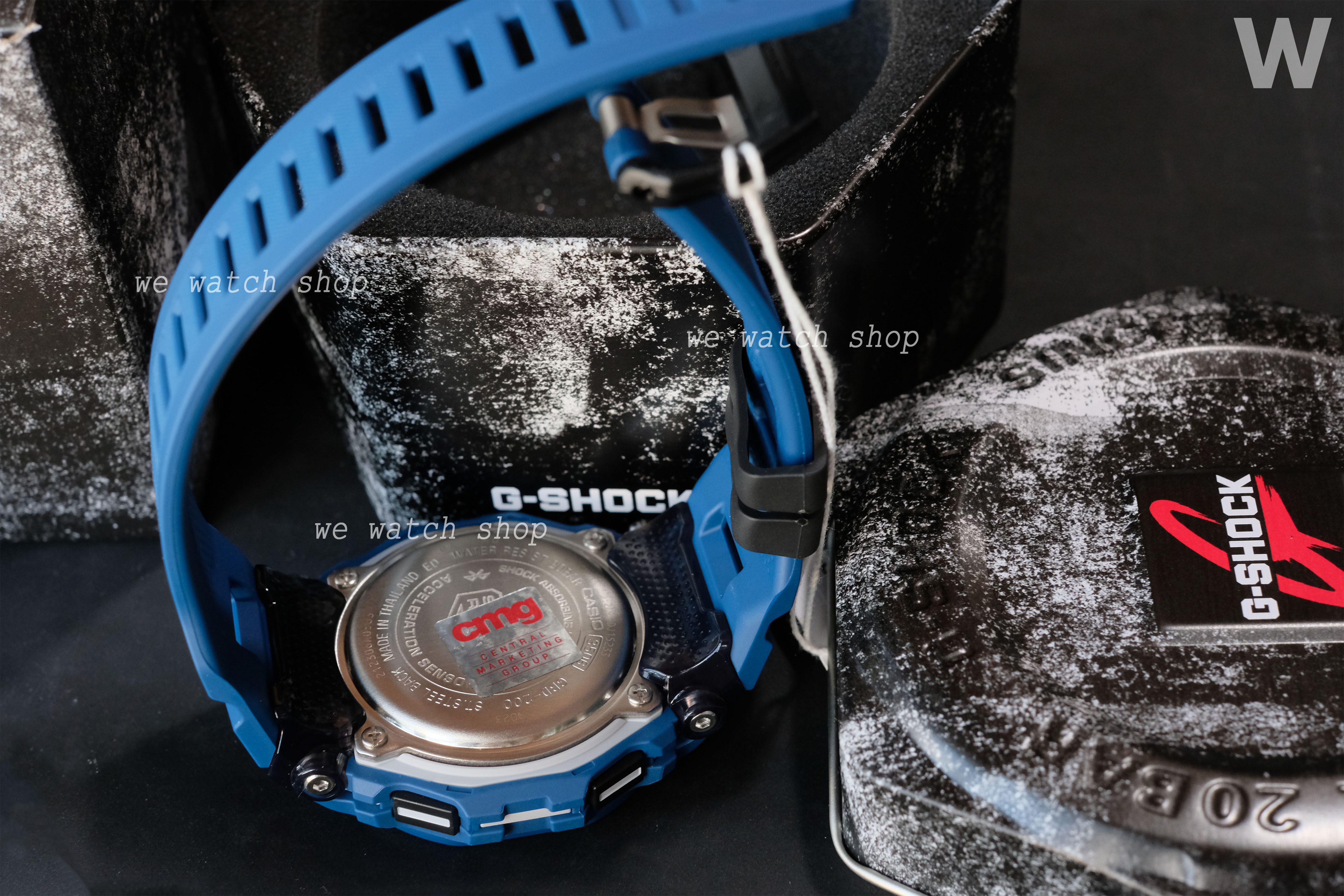 CASIO G-SHOCK รุ่น GBD-200-2DR สีน้ำเงิน สินค้าของเเท้ รับประกันศูนย์ CMG