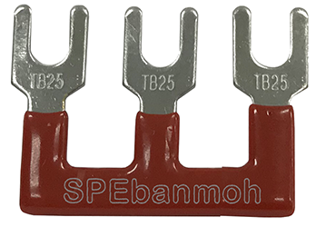 [ 5ชิ้น ] TBU-2503-ตัวเชื่อมเทอร์มินอล 3 ช่อง