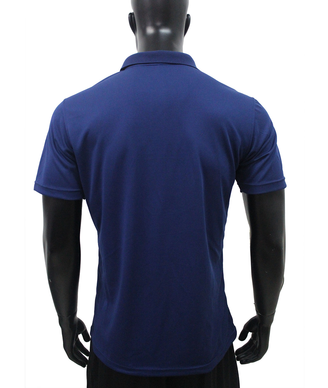 โปโล ผ้าสายฝนไมโคร สีกรม ใส่สบาย ระบายเหงื่อได้ดี