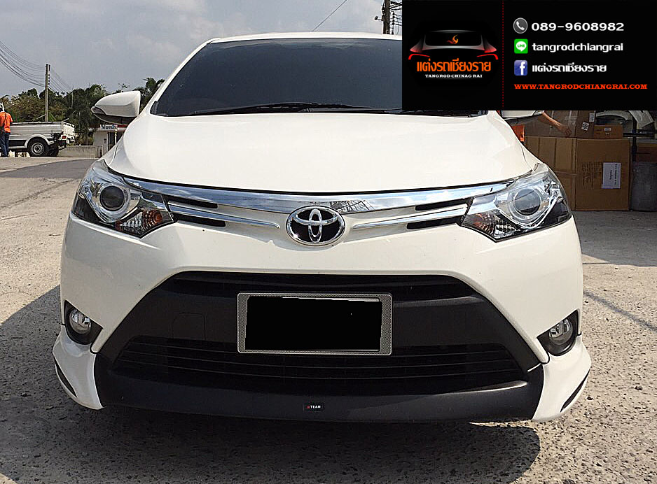 ชุดแต่ง F86 Vios 2013-2016