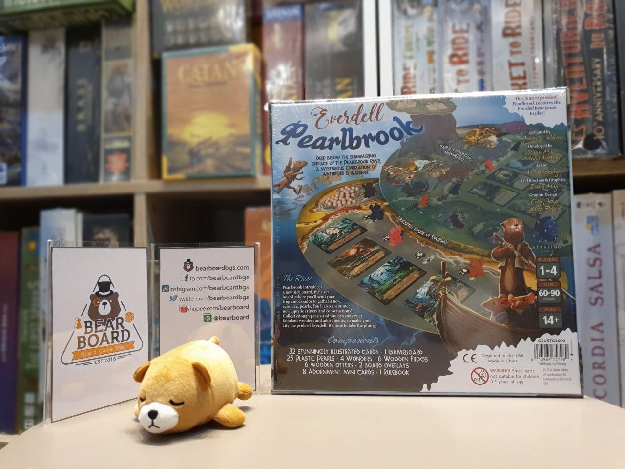 Everdell: Pearlbrook ภาคเสริมบอร์ดเกม ของแท้