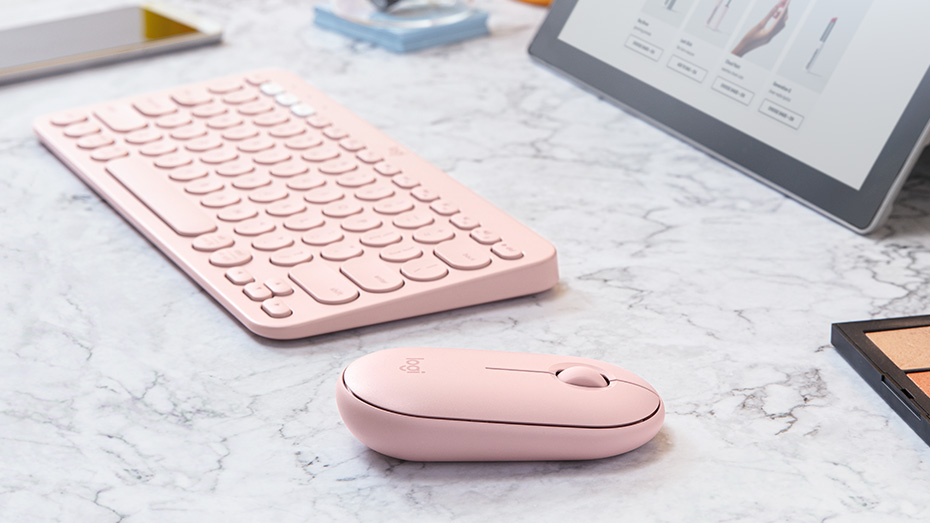 เมาส์ไร้สาย LOGITECH PEBBLE M350 รับประกันศูนย์ไทย 1 ปี