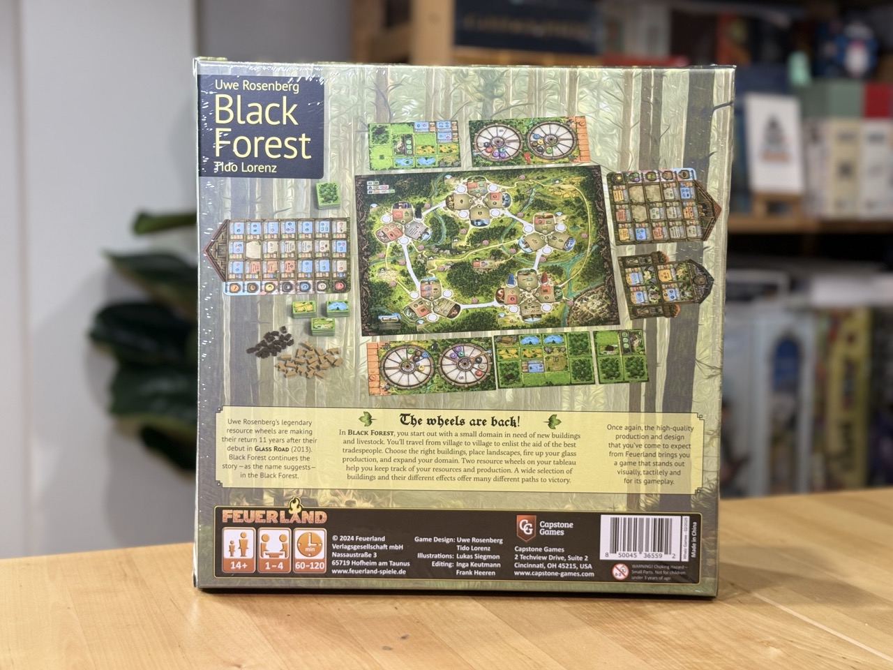 Black Forest บอร์ดเกม ของแท้