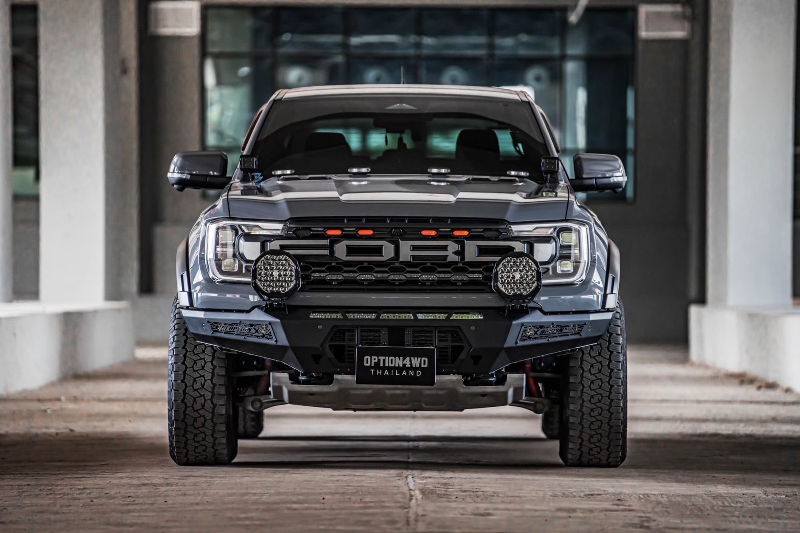 กันชนหน้า OP-X : NEXTGEN RAPTOR 2022