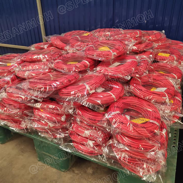 [ 30เมตร/แพค ] Laser 30m 0.75 sq.mm. เหลือง Yellow สายไฟเดี่ยว Laser ทองแดงแท้ แกนฝอย Automobile Cable สายไฟแพค 30 เมตร สายไฟรถยนต์ สายไฟแบต สายไฟ DC