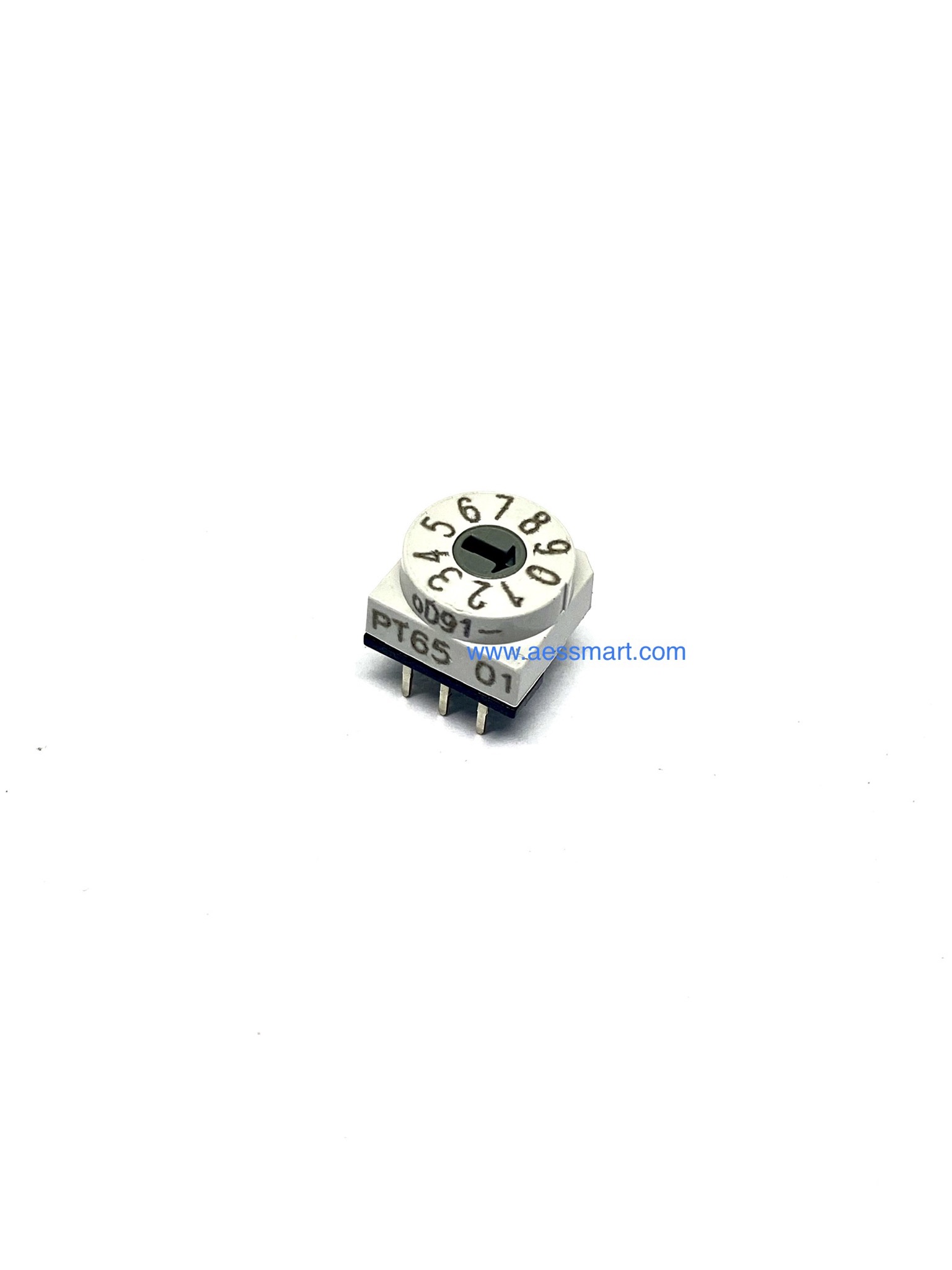 PT65101 : Code switch 10 position BCD