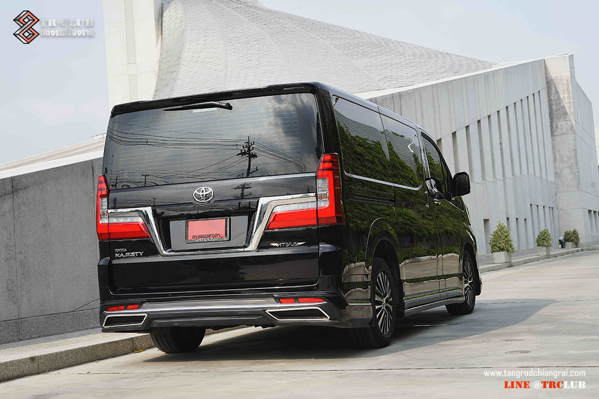 ชุดแต่งรอบคัน ATIVUS : TOYOTA MAJESTY