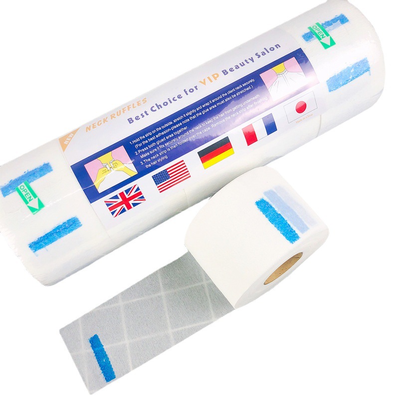 กระดาษรองตัดผม Neck Paper เกรด C