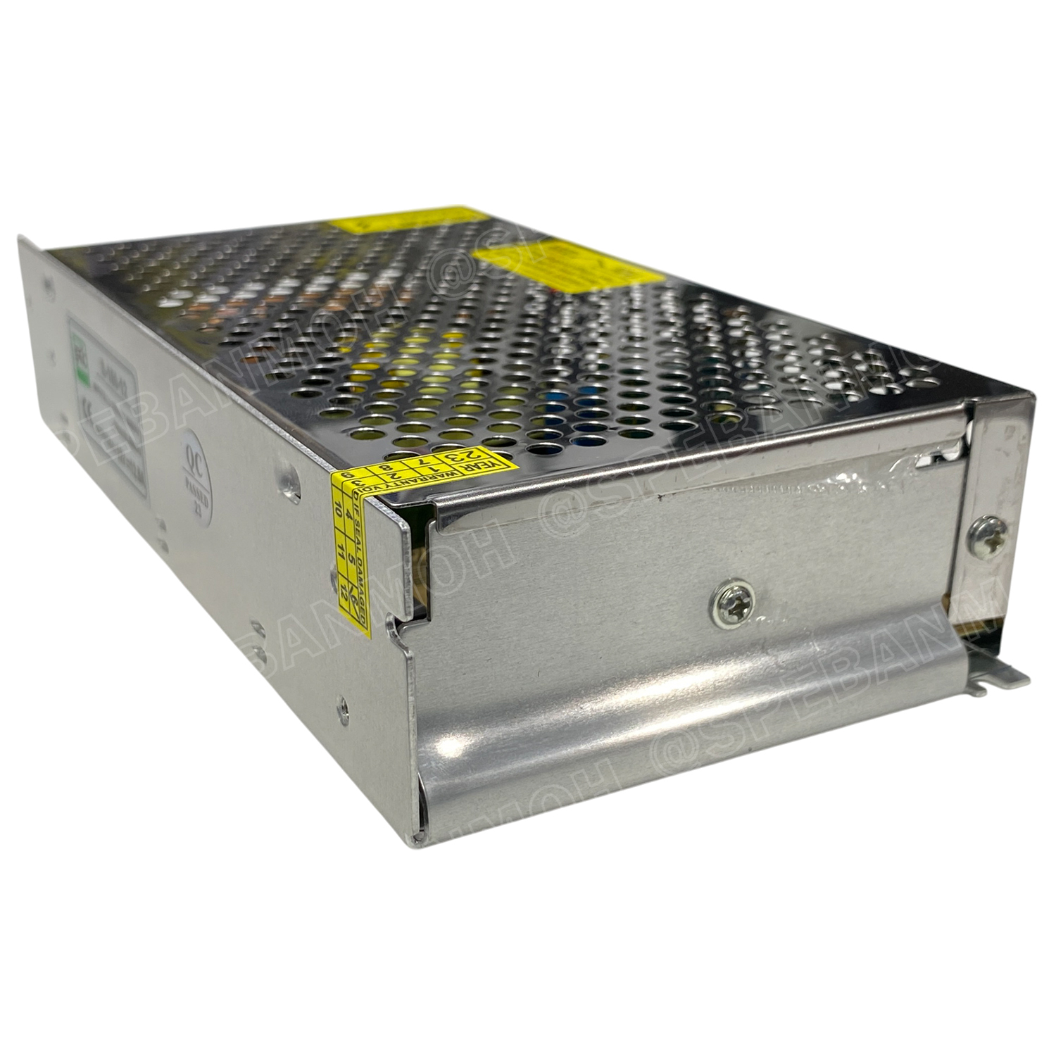 [ 1 ชิ้น ] S-150-12 Switching Power Supply vสวิทช์ชิ่ง พาวเวอร์ซัพพลาย 150W 12V 12.5A Switching Power Supply 12VDC 150วัตต์ แหล่งจ่ายไฟ แบบสวิตชิ่ง 12 โวลต์ ซัพพลายจ่ายไฟ Output 12VDC เพาเวอร์ซัพพลาย โวลต์ ดีซี ตัวแปลงไฟ หม้อแปลง ไฟเข้า 110V / 220V AC to