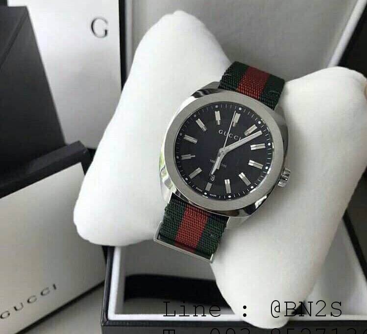 GUCCI GG2570 Watch ฟรีกล่องหนังสีขาว พร้อม​อุปกรณ์​