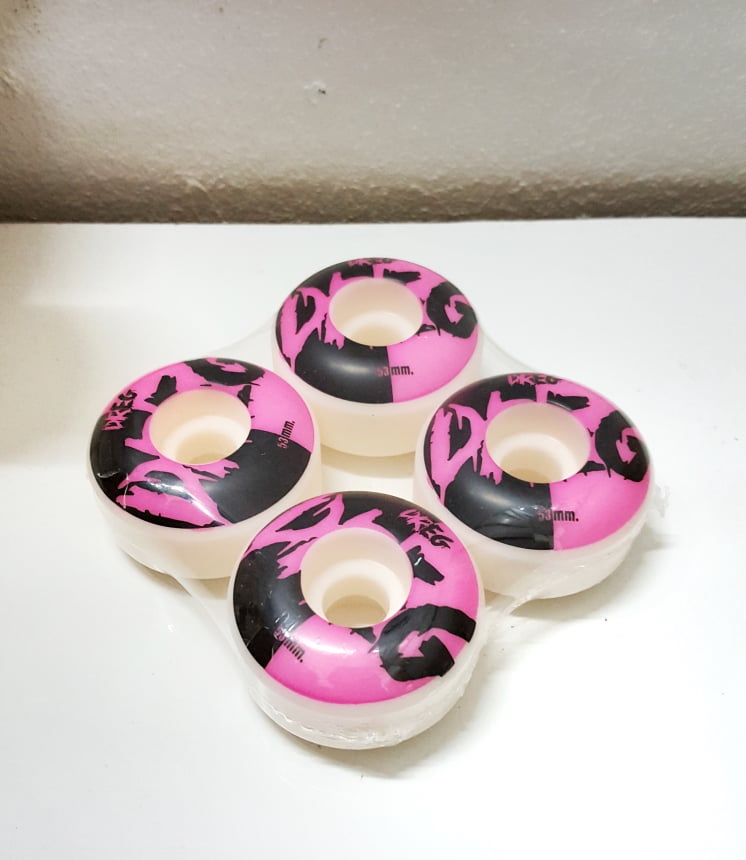 DREG Skateboard Wheels 53mm