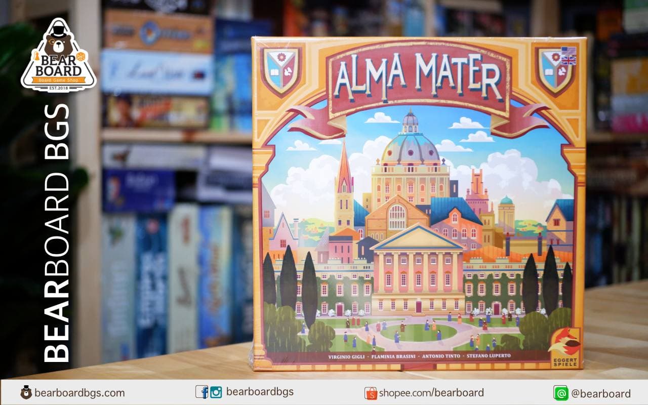 Alma Mater บอร์ดเกม ของแท้