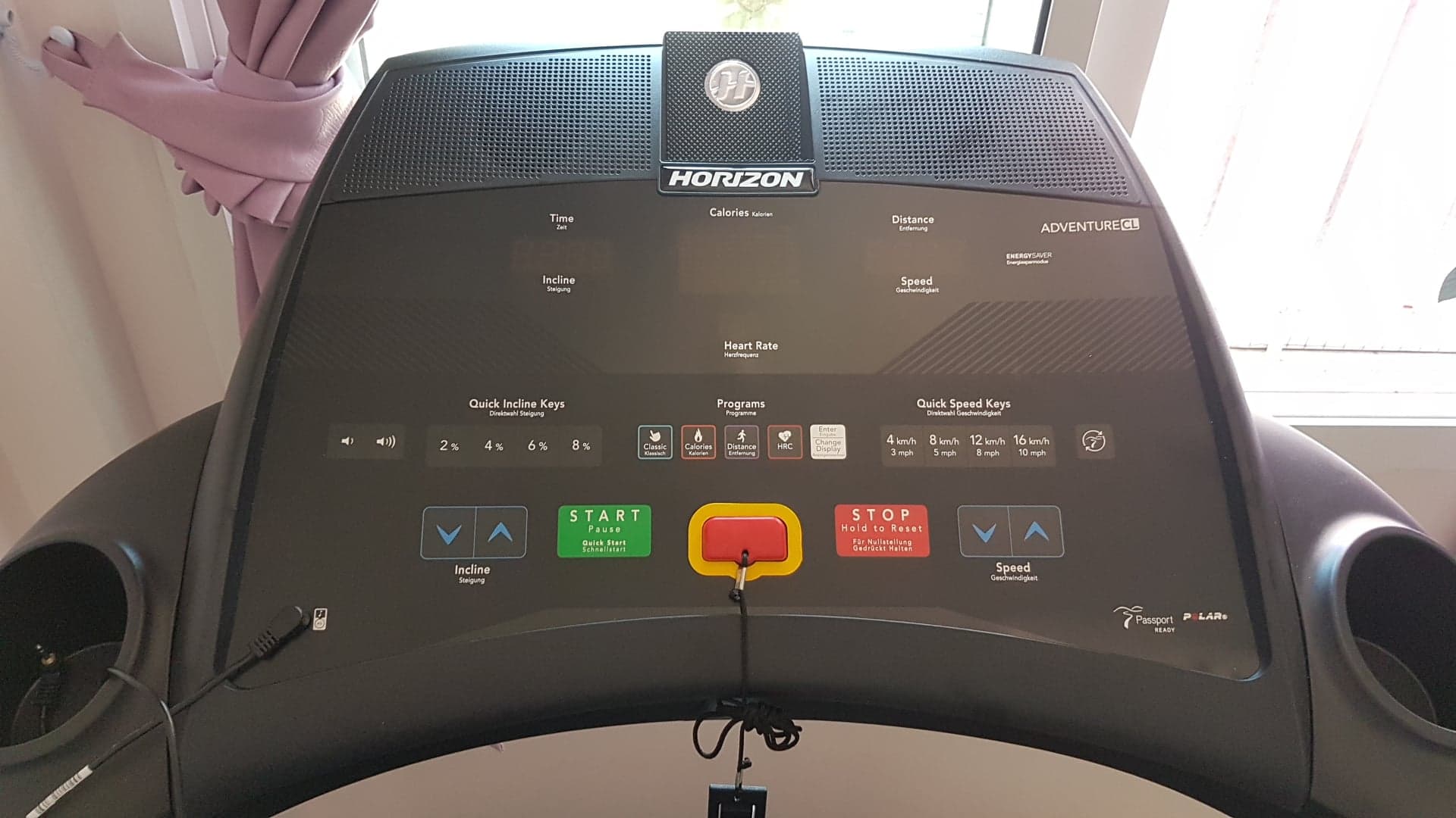 ลู่วิ่งไฟฟ้า Horizon Adventure CL ลู่วิ่งไฟฟ้าJohnson