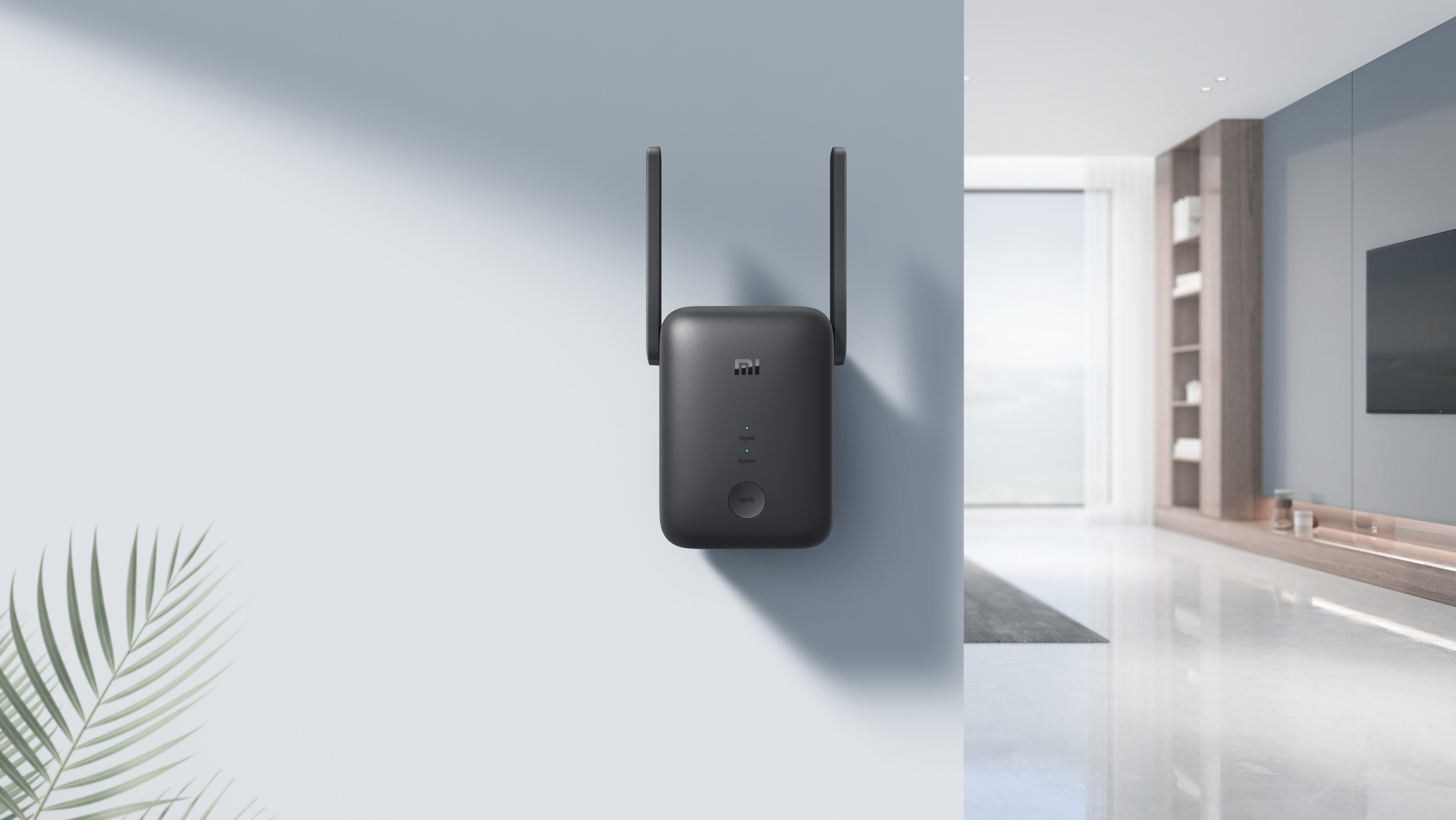Xiaomi Wifi Range Extender AC1200 อุปกรณ์ช่วยขยายสัญญาณ Wi-Fi รุ่น AC1200 ประกันศูนย์ไทย1 ปี