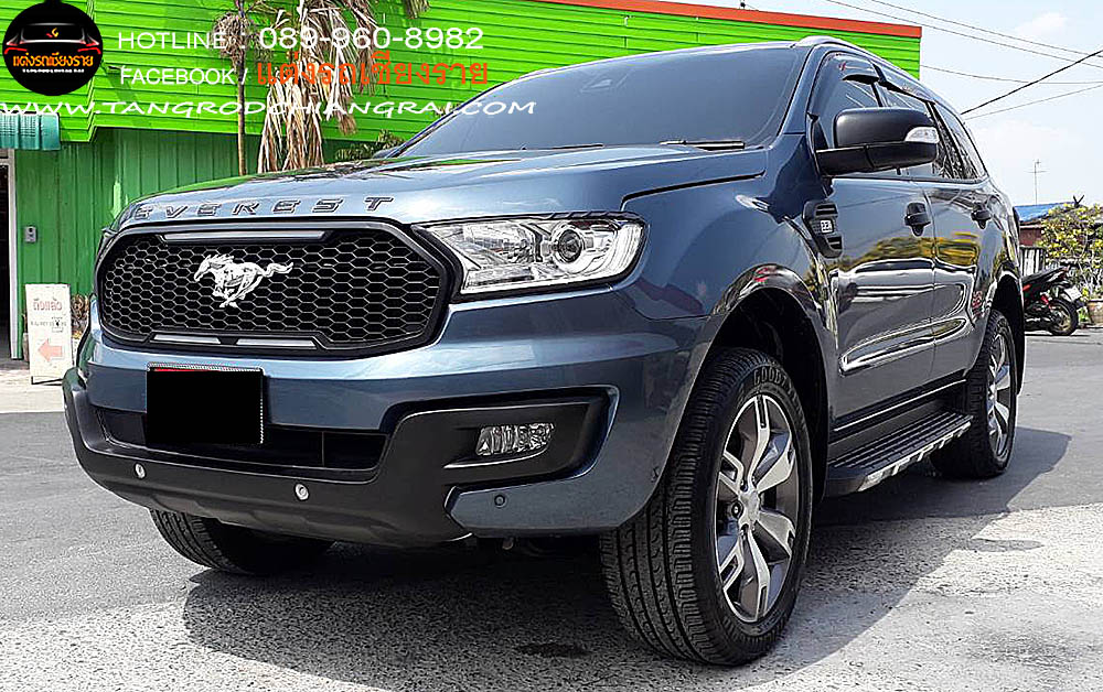ครอบกันชนหน้า ท้าย GO Ford Everest 2015