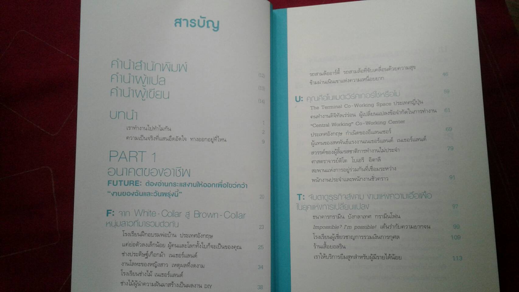 แด่งานของฉัน แด่วันพรุ่งนี้ : คิมรันโด เขียน นาริฐา สุขประมาณ แปล