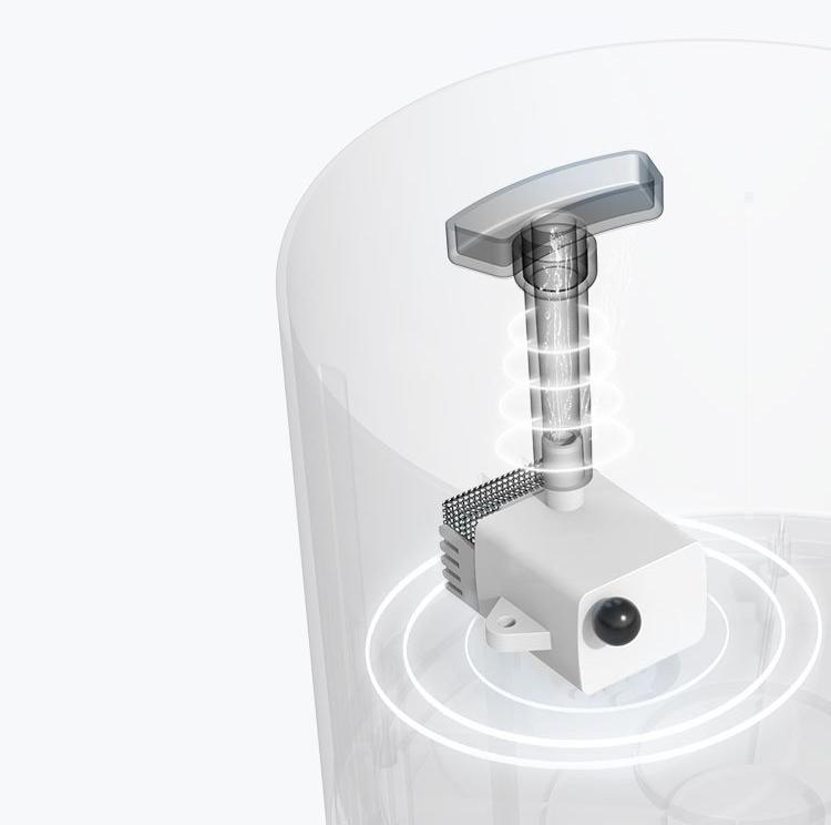 น้ำพุอัตโนมัติ Petree Water Fountain ระบบกรองน้ำ 3 ชั้น