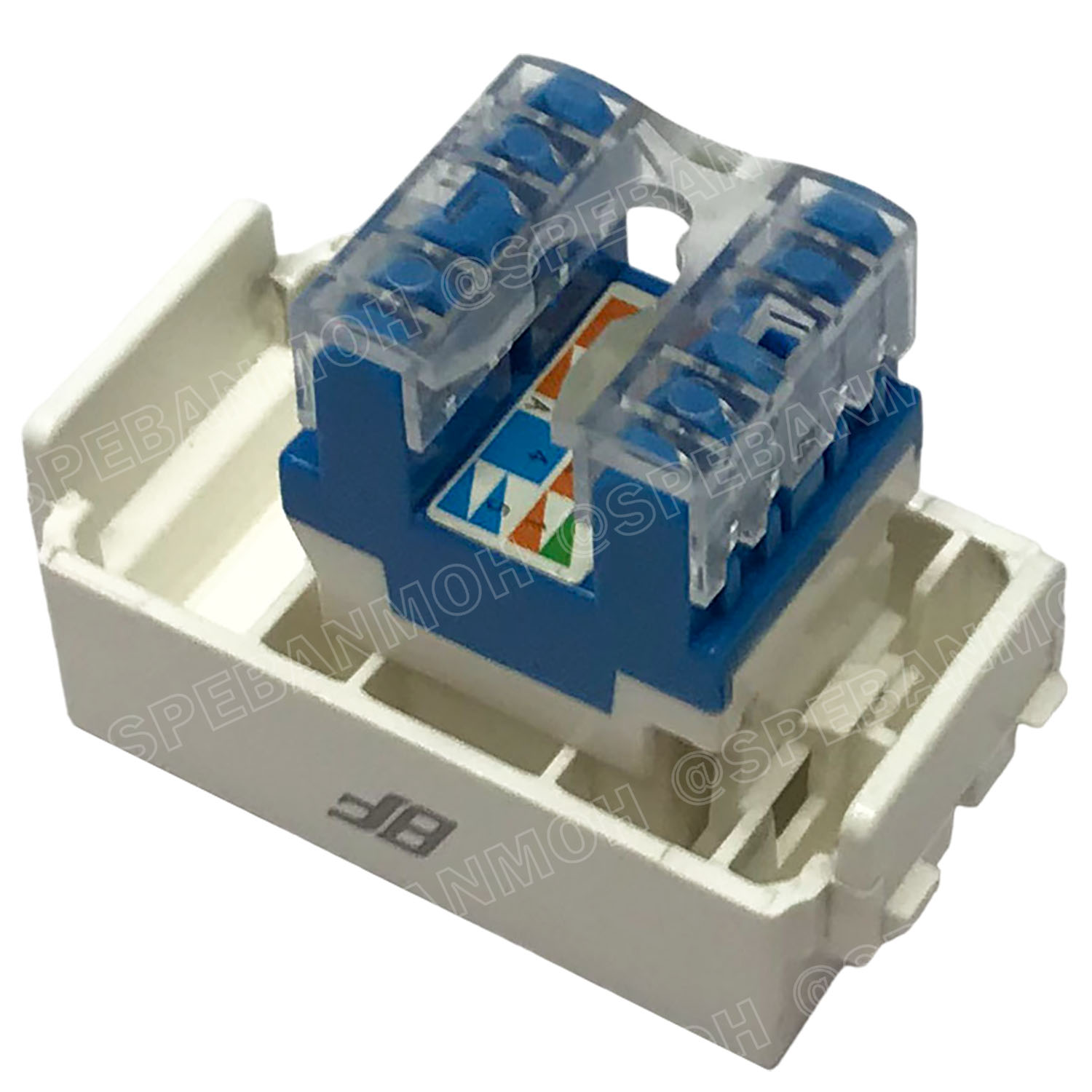 [ 1ชิ้น ] MLC-1606 เต้ารับคอมพิวเตอร์ RJ45 CAT5E Data Modular Jack เต้ารับแลนด์ ติดผนัง เต้ารับสัญญาณอันเตอร์เน็ท ต่อคอมพิวเตอร์ เต้ารับคอมพิวเตอร์ เต้ารับหัวสายแลน สำหรับสายอินเตอร์ Data Modular Jack For RJ45 Patch Cord Cable