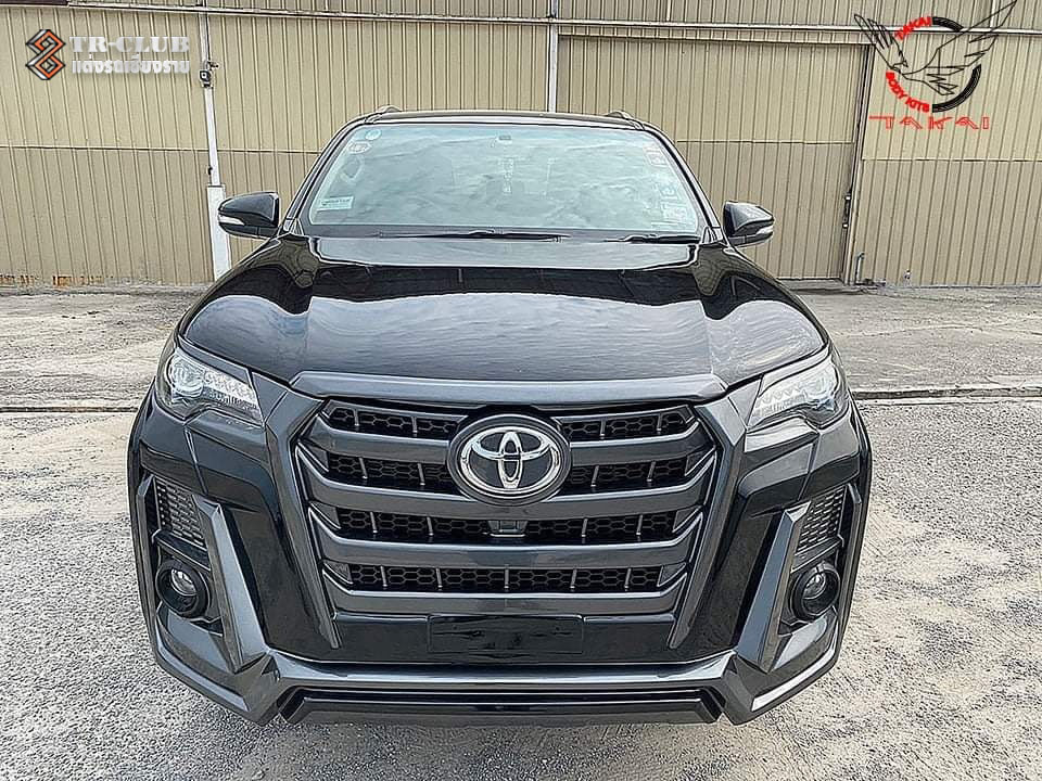 ชุดแต่งแปลงหน้า TAKAI FORTUNER ปี 2015
