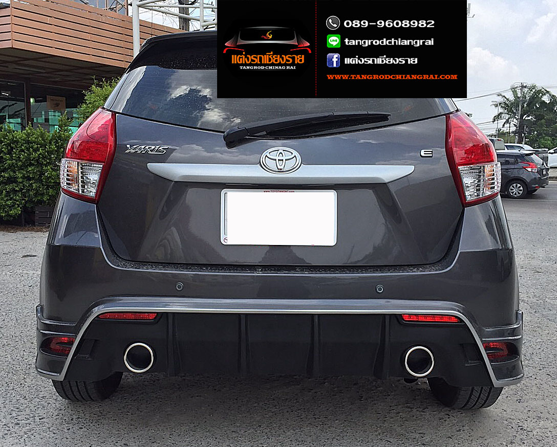 ชุดแต่ง Ideo Yaris 2014-2017