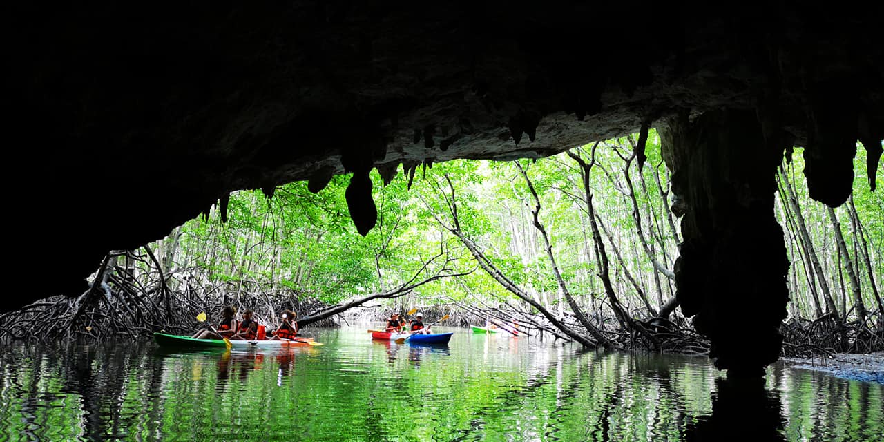 เรือคายัค 2 ที่นั่ง / 2 SEAT