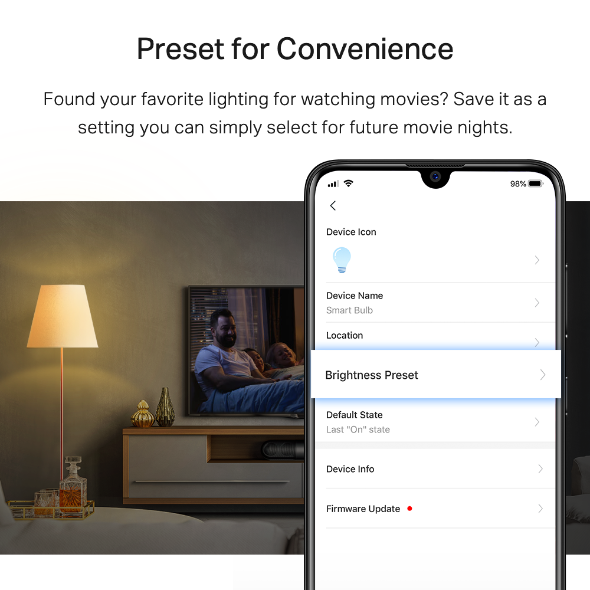 TP-LINK Tapo L510E Smart Wi-Fi Linght Bulb, Dimmable รับประกันศูนย์ 1 ปี