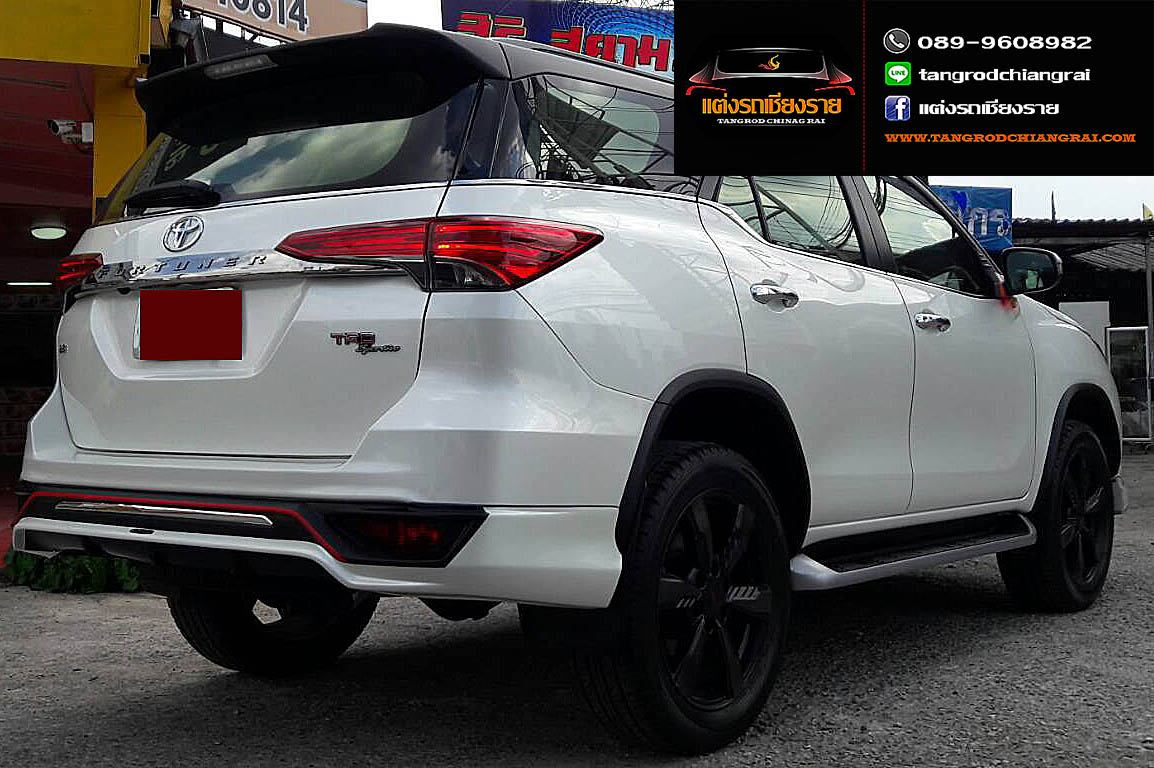 ชุดแต่ง AMOTRIZ FORTUNER ปี 2015 TRD