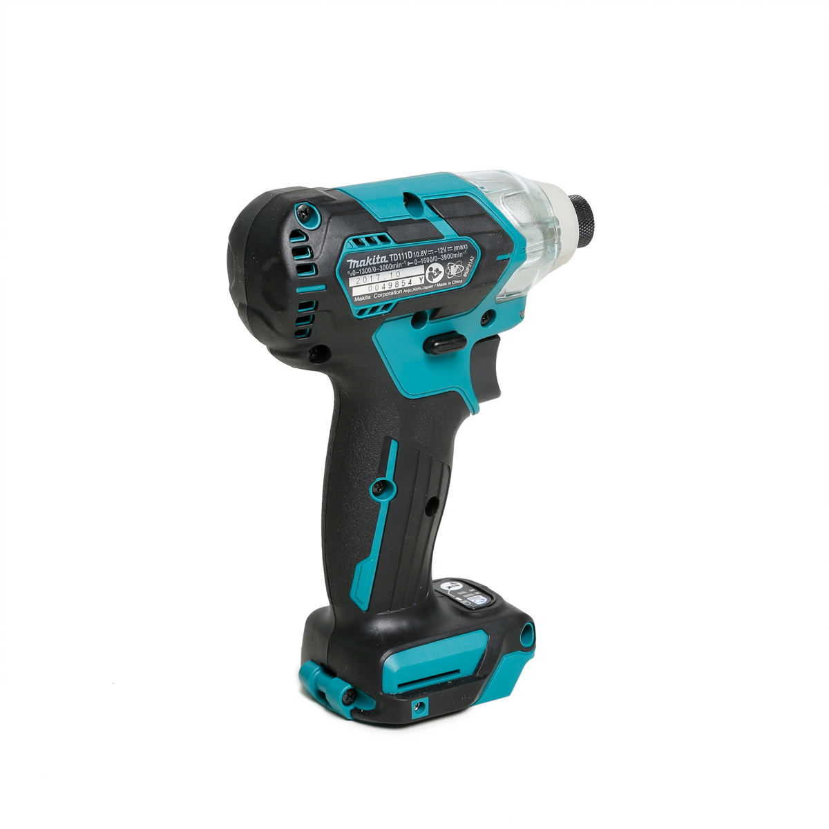MAKITA TD111DZ สว่านไขควงไร้สาย 12โวลต์ แรงบิด 135 Nm. (เฉพาะเครื่องเปล่า)