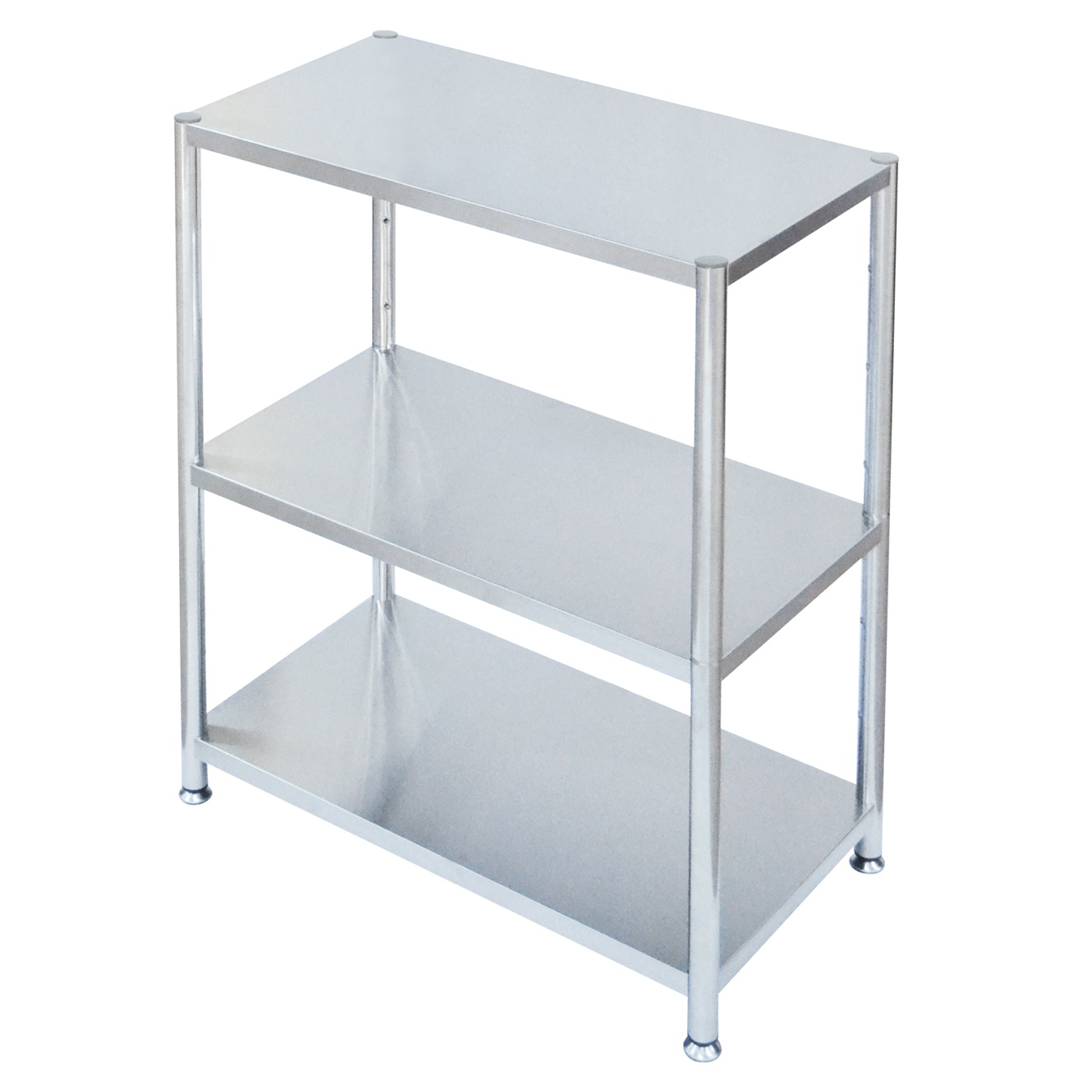Q Line ชั้นสเตนเลส 3 ชั้น 73x40x89 ซม, Ø32 มม MS-706/3