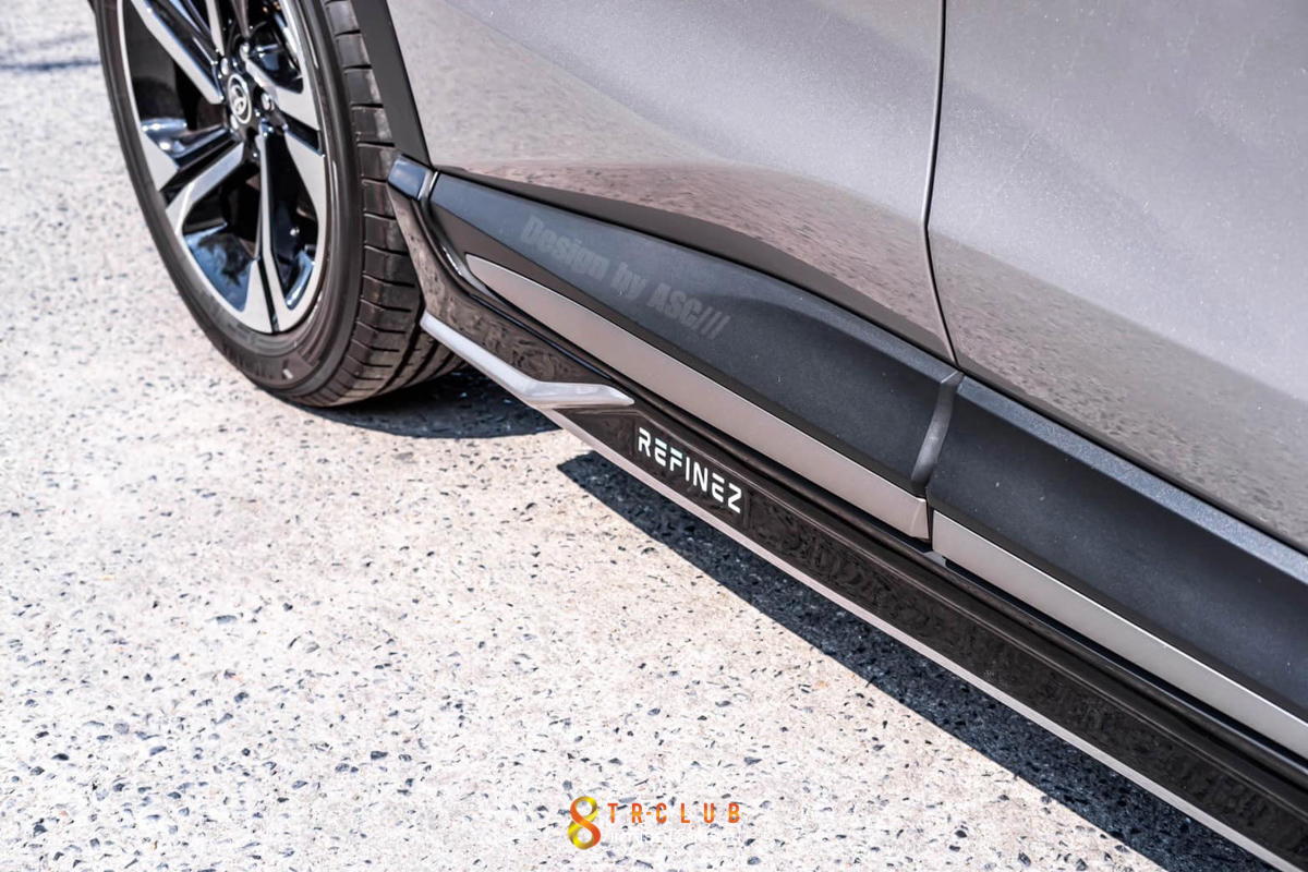 ชุดแต่งสเกิร์ตรอบคัน REFINEZ : YARIS CROSS 2023