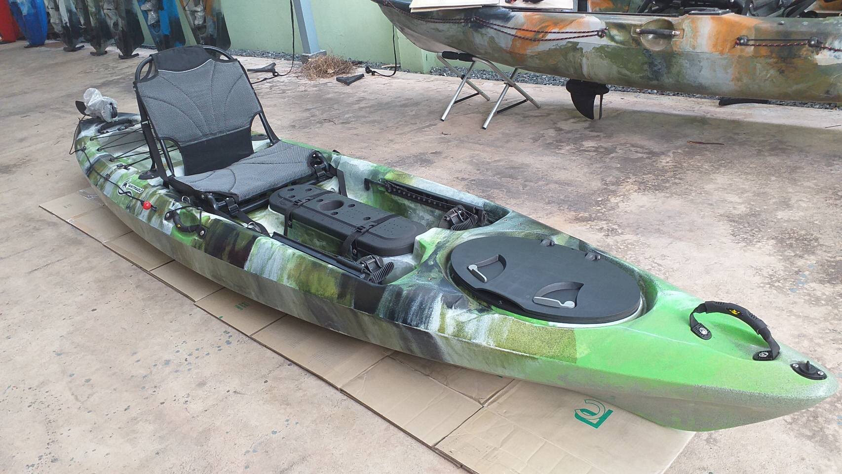 เรือคายัคตกปลา 12 ฟุต / Dace Pro Angler 12