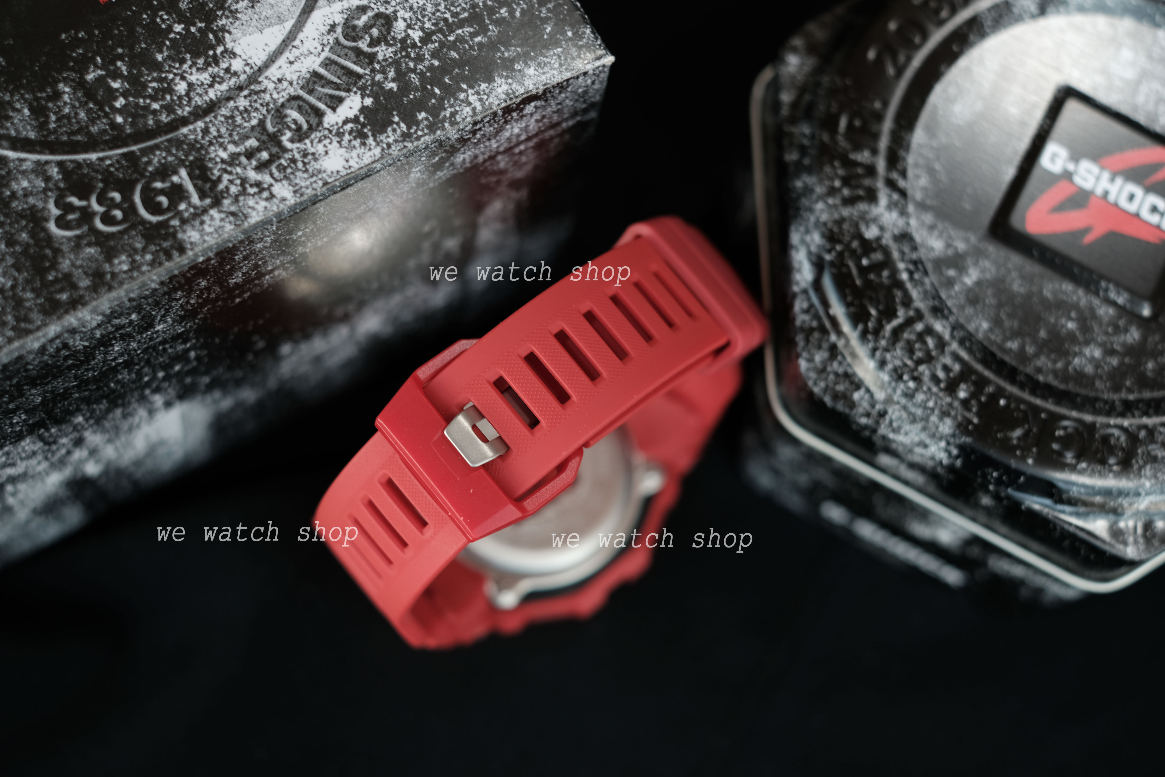 CASIO G-SHOCK รุ่น GBD-200RD-4DR สีแดง สินค้าของเเท้ รับประกันศูนย์ CMG