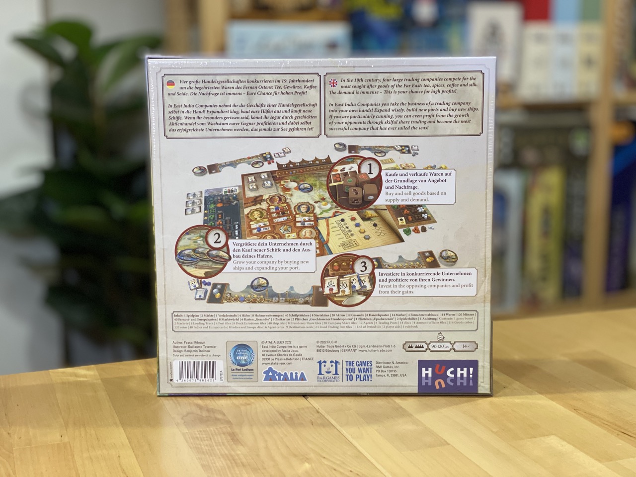 East India Companies บอร์ดเกม ของแท้