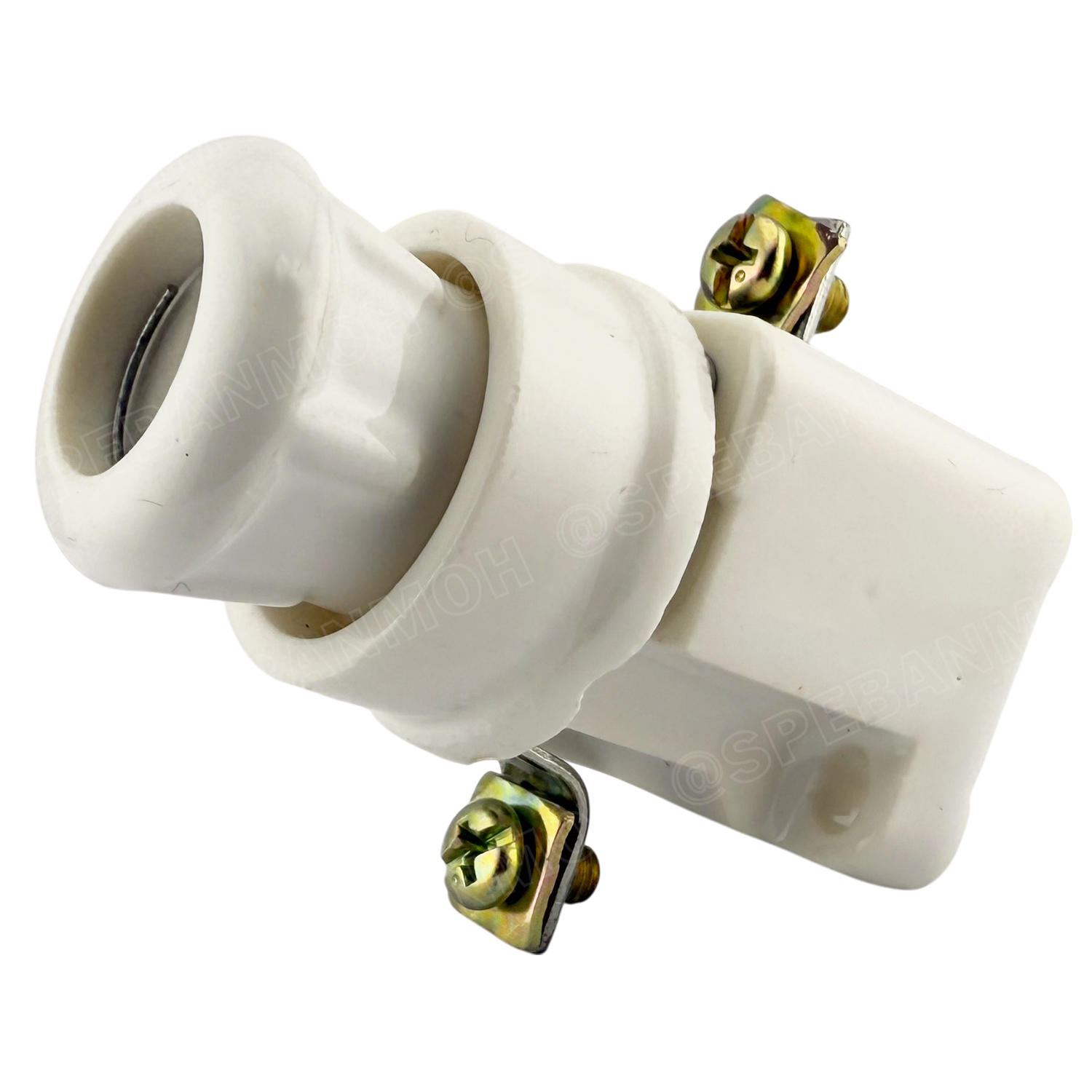 [ 1 ชิ้น ] E-16 ตลับฟิวส์กระเบื้อง Ro24 กระบอกฟิวส์กระเบื้อง คัทติกฟิวส์ สำหรับ ฟิวส์กระเบื้อง ฟิวส์กระปุก Cutti Fuse อุปกรณ์ป้องกันไฟเกิน Over Curent Protection การป้องกันกระแสเกินในวงจรไฟฟ้า คัทติกฟิวส์กระเบื้อง Fuse Holder ฟิวส์กระปุกแบบเก่า